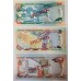 BERMUDA 2000 . TWO 2 - FIFTY 50 DOLLARS BANKNOTES . SPECIMEN